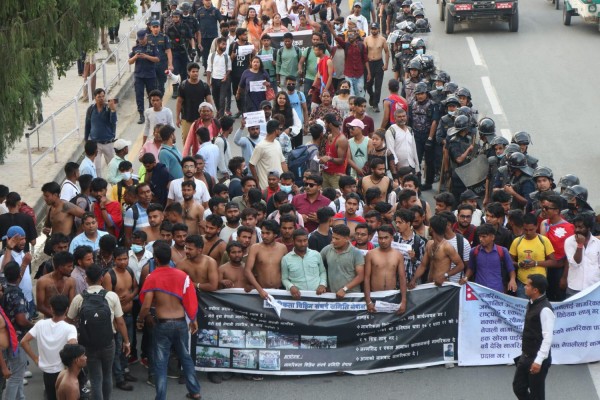 निषेधित क्षेत्रको अवधि दुई महिना बढाइयो